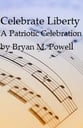 Celebrate Liberty SATB choral sheet music cover